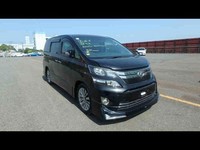 2014 Toyota Vellfire 2.4Z Goldeneyes2 *Half Leather*Power Doors* Parking Sensors
