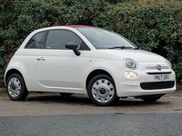 2017 Fiat 500C 1.2 Pop 2dr Convertible Petrol Manual