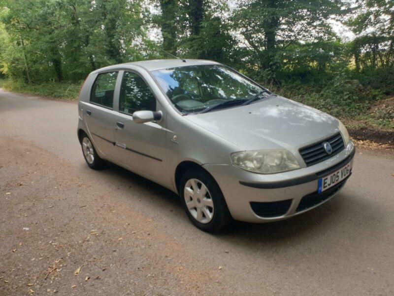 Fiat punto 2005