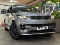 Land Rover Range Rover Sport DYNAMIC SE [EXTENDED LAND ROVER WARRANTY]