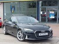 2021 Audi A5 35 TDI Sport 5dr S Tronic Hatchback Diesel Automatic
