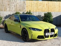 2023 BMW M4 M4 Competition 2dr Step Auto Coupe Petrol Automatic