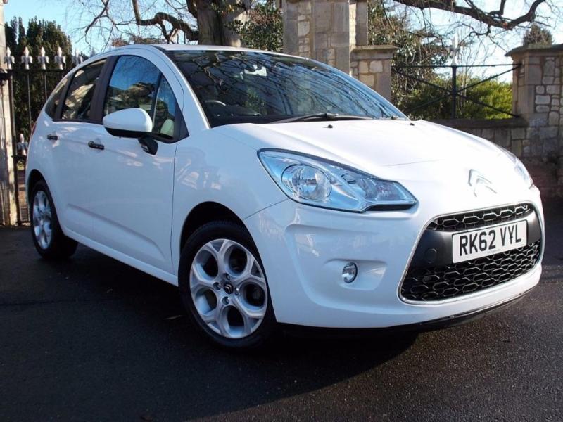 2012 Citroen C3 1.4i White 5dr 5 door Hatchback  in March 