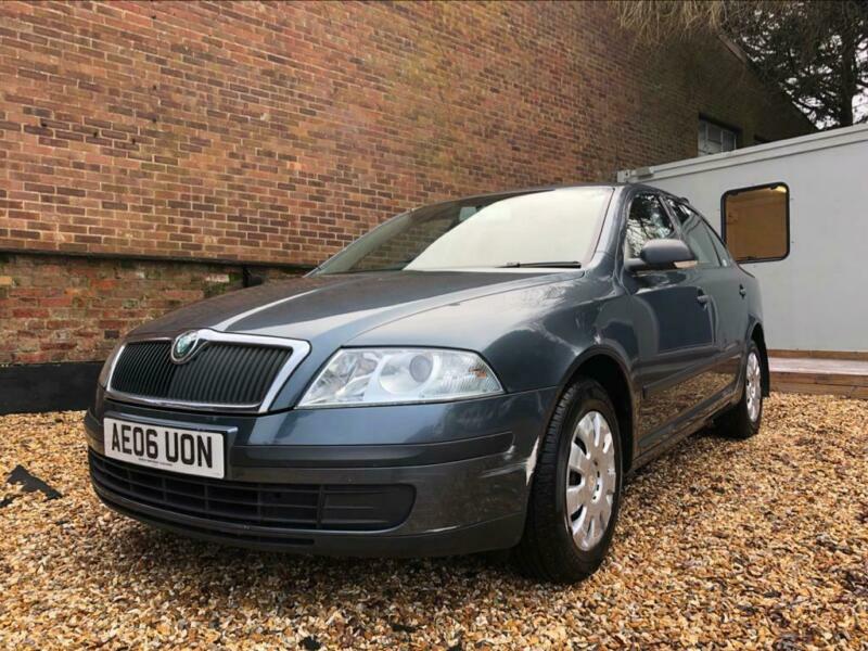 Skoda octavia 2006 года
