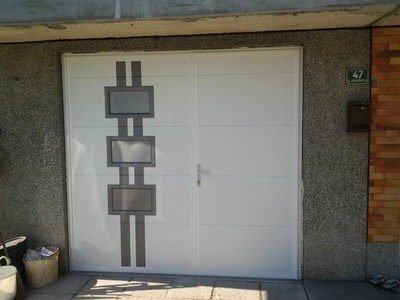 Garagentor Flugeltor gebraucht kaufen! Nur 4 St. bis -60% günstiger