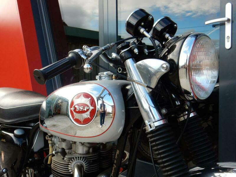 bsa gold star engines