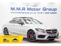2017 Mercedes-Benz C Class C200 4Matic AMG Line Premium Plus 2dr Auto COUPE PETR
