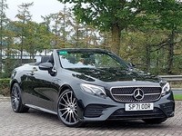 2021 Mercedes-Benz E Class E300d AMG Line Night Ed Premium+ 2dr 9G-Tronic CONVER