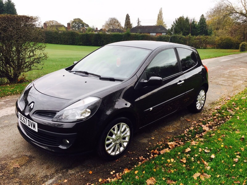 2008 Renault Clio 1.2 Dynamique Turbo S 100bhp in