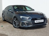 2022 Audi A5 35 TDI S Line 5dr S Tronic Hatchback Diesel Automatic