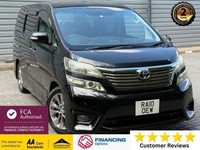 TOYOTA VELLFIRE 2010, 2.4 PETROL, FULLY LOADED, 7 SEATER, SPORTY LOOKS