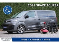 2022 Citroen SpaceTourer Automotive WAV - Automatic - power ramp - great to driv