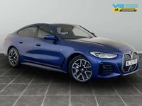 2022 BMW i4 40 83.9kWh M Sport Gran Coupe Auto eDrive 5dr Automatic Hatchback El