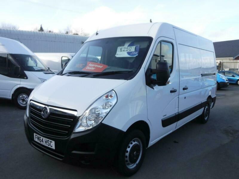 Vauxhall Movano 2015 2.3CDTI 125BHP F3500 L2 H2 Panel Van, *1 owner,Air