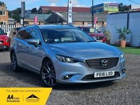2016 Mazda Mazda6 2.2 SKYACTIV-D Sport Nav Tourer Auto Euro 6 (s/s) 5dr ESTATE D