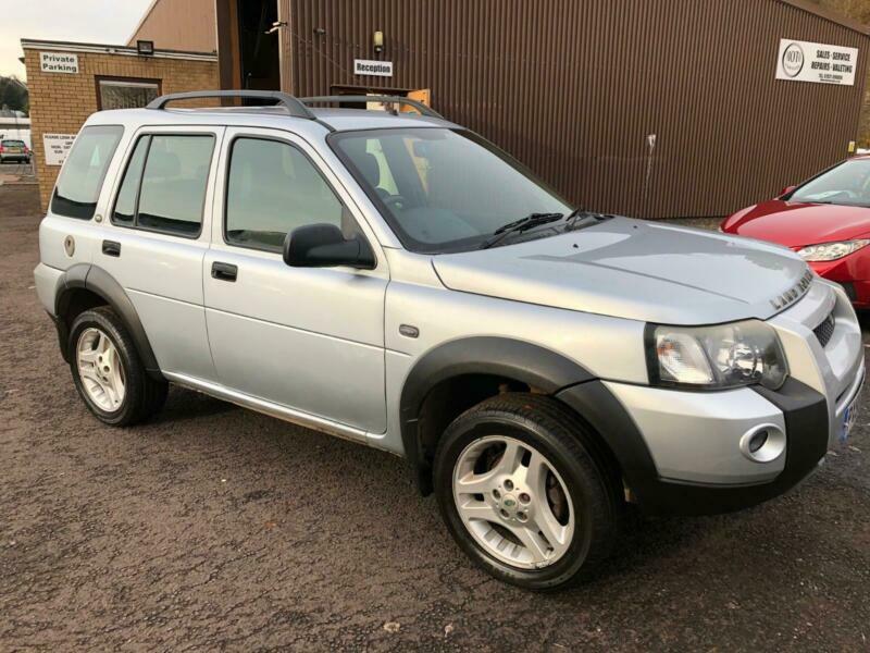 5606 Land Rover Freelander 2.0Td4 Freestyle Silver 5 Door 86666mls MOT