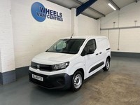2024 Vauxhall Combo 1.5 Turbo D 100ps Prime H1 Van PANEL VAN DIESEL Manual