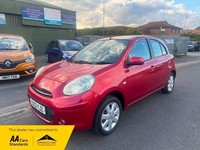 2013 Nissan Micra 1.2 Acenta 5dr Petrol Manual / ONLY 43,000 MILES / £35 R-TAX