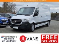 2023 Mercedes-Benz Sprinter 3.5t H1 Premium Van PANEL VAN DIESEL Manual
