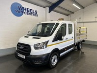 2023 Ford Transit 350 EcoBlue Leader 2.0 4dr Double Cab L3 Dropside Manual Diese