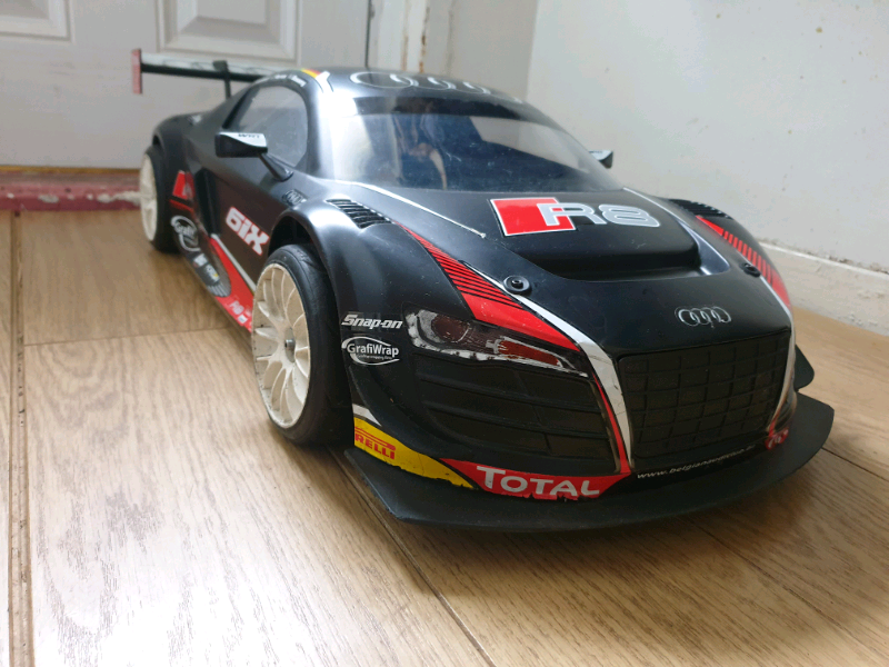Losi 6ix Audi R8 LMS Ultra. 1/6 Scale. 6s Ready. Brushless Rc Car. AVC