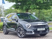 2025 Kia Sportage 1.6T GDi 157 48V ISG 3 5dr ESTATE PETROL Manual