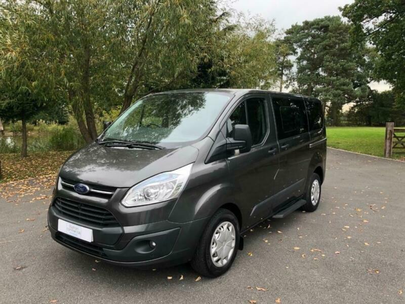 Ford tourneo custom 2015