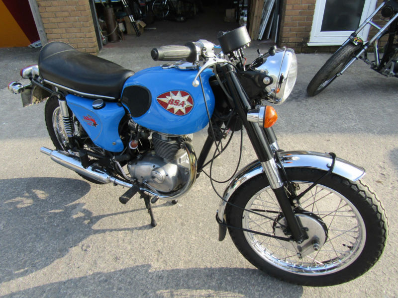 bsa starfire 250cc for sale