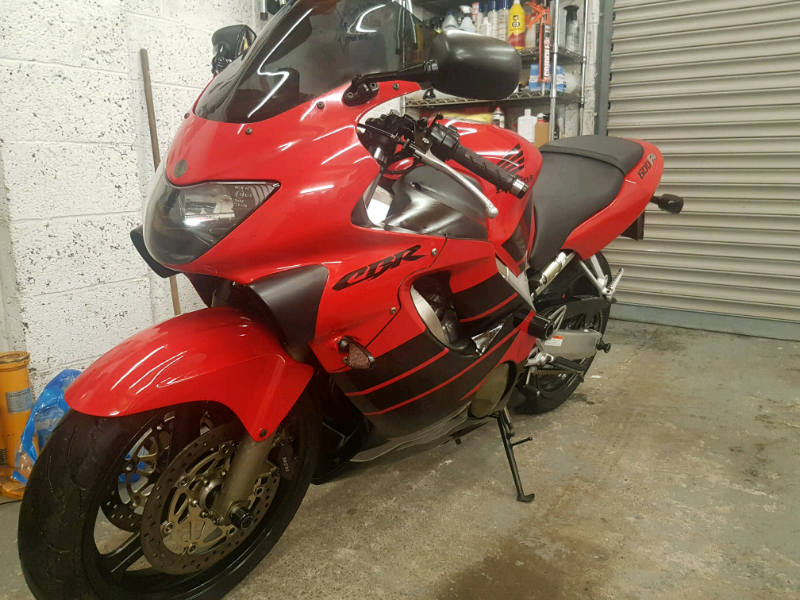 Honda 600 f4