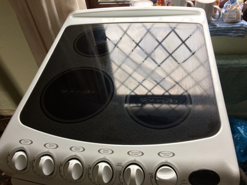 Creda 350 Double Electric Oven 500mm wide in Vale of Gumtree