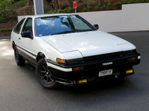 Toyota sprinter trueno 1984