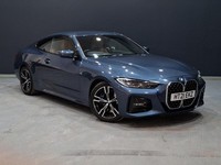 2021 BMW 4 Series 430i M Sport 2dr Step Auto Coupe Petrol Automatic