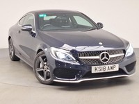 2018 Mercedes-Benz C Class C220d AMG Line 2dr Auto Coupe Diesel Automatic
