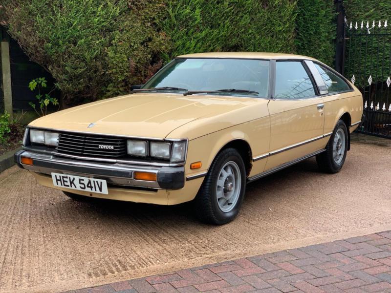 1980 TOYOTA CELICA XT 2000 AUTO + BARN FIND CLASSIC RETRO | in ...