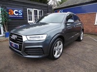 2016 Audi Q3 TDI S line Plus SUV Diesel Manual