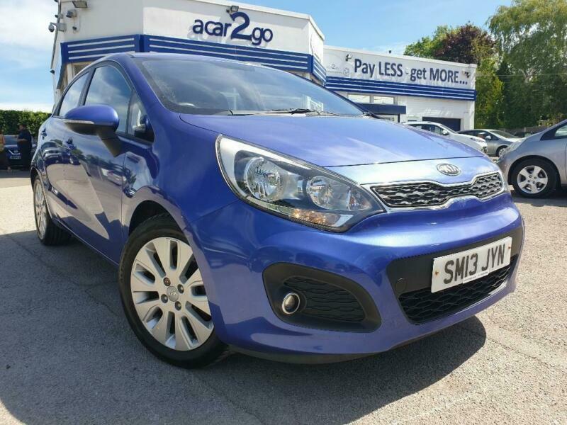 Kia rio 2013 хэтчбек