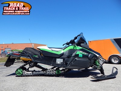 2011 Arctic Cat® Z1 Turbo EXT Green / Black