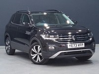 2024 Volkswagen T-Cross 1.0 TSI 110 Black Edition 5dr DSG HATCHBACK PETROL Autom