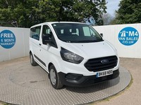 2018 Ford Transit Custom 2.0 TDCi 130ps Low Roof Kombi Van MPV DIESEL Manual