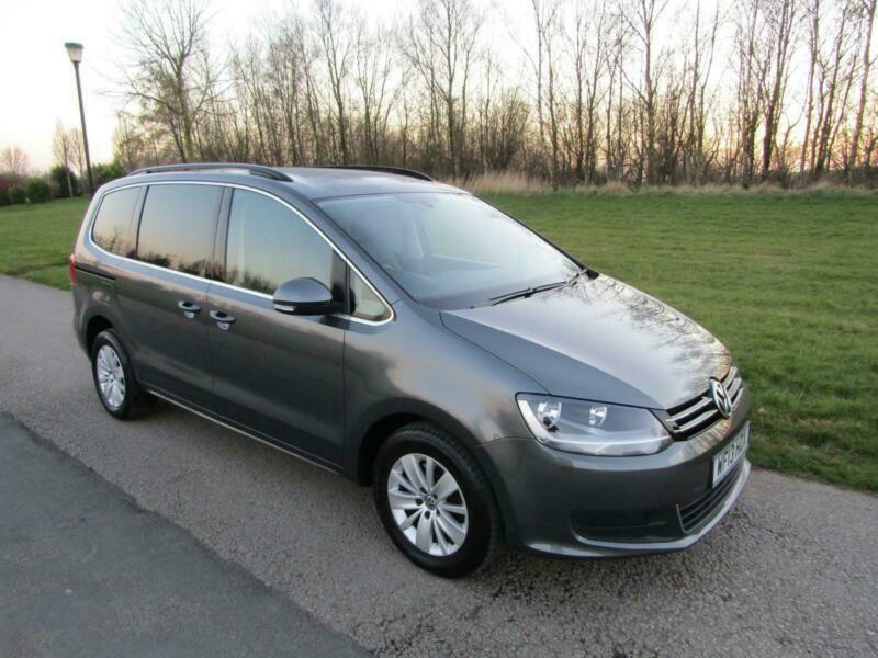 Volkswagen sharan 2013