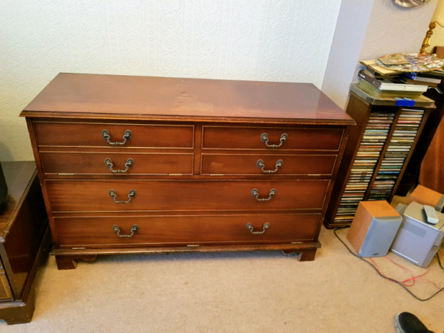 Vintage Record Player Cabinet Wooden Record Player Vinyl