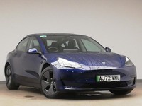 2022 Tesla Model 3 RWD 4dr Auto SALOON ELECTRIC Automatic