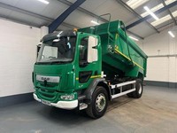 2018 DAF LF 280 FA 18T Wilcox Tipper NA Diesel Automatic
