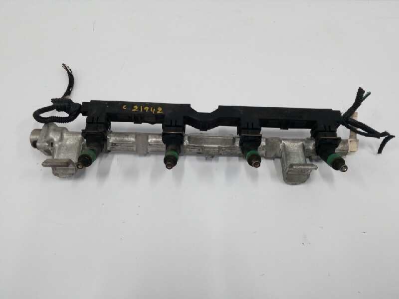 98ag14a390lb Fuel Rail Pour Ford Focus Berlina (Cap) / / 