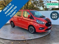 2020 Ford Transit Custom 320 EcoBlue Sport SWB L/R C/C A/C Euro 6 *NO VAT* Combi