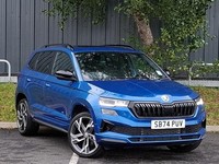 2024 Skoda Karoq 1.5 TSI Sportline 5dr SUV Petrol Manual