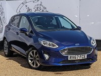 2017 Ford Fiesta T EcoBoost Titanium Hatchback Petrol Manual