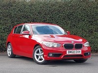 2019 BMW 1 Series 118d SE 5dr [Nav/Servotronic] Step Auto HATCHBACK DIESEL Autom