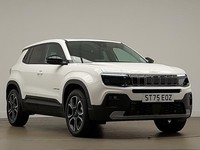 2025 Jeep Avenger 1.2 e-Hybrid Summit 5dr DCT HATCHBACK PETROL Automatic