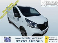 2016 16 RENAULT TRAFIC 1.6DCI BUSINESS PLUS SWB L1H1 AIR CON BLUETOOTH